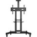 ONKRON TS1551-B Mobiele TV Standaard op Wielen