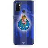 Maniacase Etui Oppo A32 FCP Portugese Blauwe Achtergrond