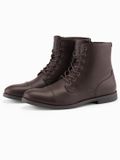 Ombre Schoenen - Effen Bruin 44