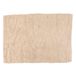 Items Badmat/badkamerkleed creme wit 80 x 50 cm rechthoekig - Katoen - 8720576672549