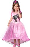 RUBIE'S Barbie Princess Jurk Multicolor Polyester 110/116