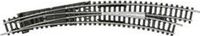 Minitrix N Minitrix rails T14948 Gebogen wissel, Rechts 30 ° 1 stuk(s)