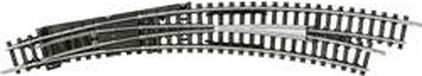 Minitrix N Minitrix rails T14948 Gebogen wissel, Rechts 30 ° 1 stuk(s)