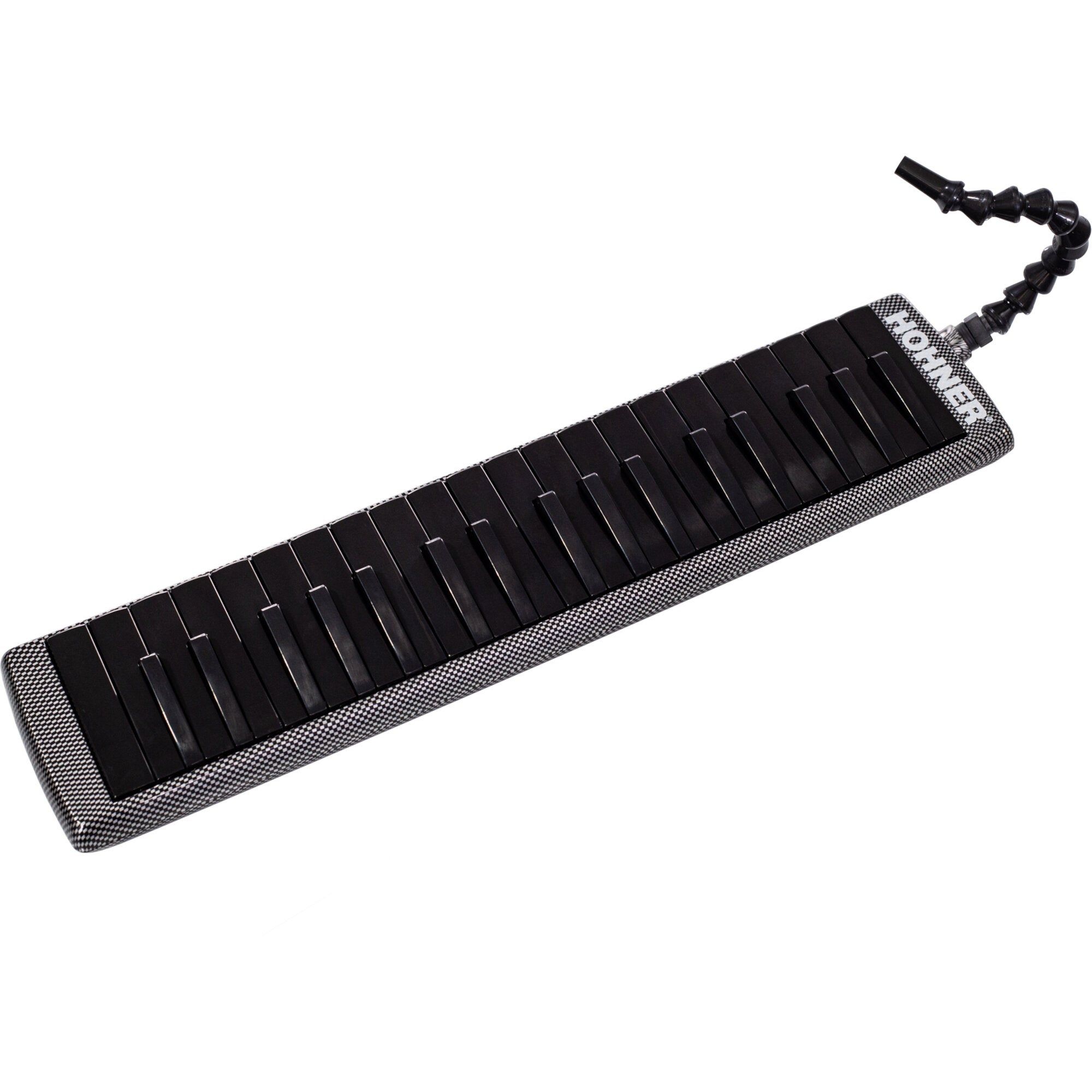 Hohner Airboard Carbon 37 - Melodica - 37 toetsen - met BlowFlow™ mondstuk