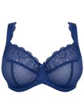 SugarShape BH Clara Lace Full-Cup BH met Beugel en Kant Marine 75G
