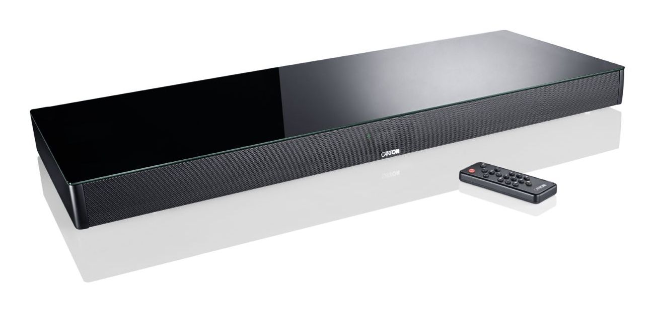 Canton Sound L 2.1 Soundbar - 300W - Zwart