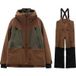 CMP Ensemble de ski, Homme, Marron