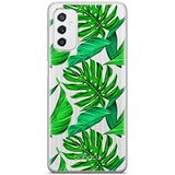 ERT GROUP mobiel telefoonhoesje voor Samsung M52 5G origineel en officieel erkend Babaco patroon Plants 006