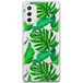 ERT GROUP mobiel telefoonhoesje voor Samsung M52 5G origineel en officieel erkend Babaco patroon Plants 006
