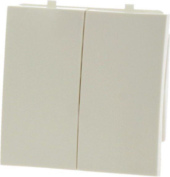 BERKER S1 Bedieningswipper polar wit