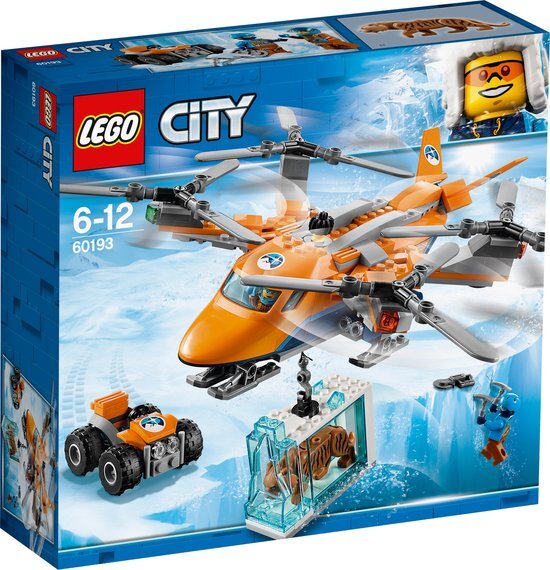 lego City Arctic Poolluchttransport - 60193 Haal de vondst van de eeuw op met de quadrocopter van de poolexpeditie