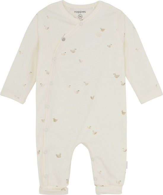 Noppies Nolan Boxpakje - Animals - Maat 74 - Offwhite