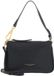 GIANNI CHIARINI Leren Schoudertas Brooke Crossbody Bag Nero Zwart