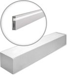 NMC WALLSTYL IL11-box Plint 26 m Grijs Polystyreen 13 Stuks