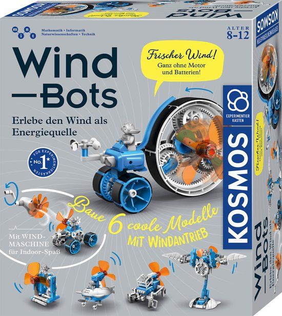 Wind Franckh-Kosmos Verlags-GmbH & Co. KG Wind Bots