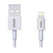 SIMON MU100101 Lightning-kabel, USB B, wit, 1 m