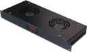 XtendLan ventilatiesysteem 1HE, thermostaat, 2 ventilatoren, 200mm diep EK