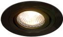 Steinhauer Inbouwspot Pelite spot 7304ZW Zwart Ø10 cm