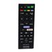 Sony 149312211 Afstandsbediening Media Player Zwart Drukknopen