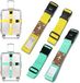 Solidchoice - Set de 4 sangles de valise pour identification facile