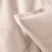 Bedlaken Essix - Effen laken in katoen perkal 240x300 Rose