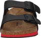 Birkenstock Heren Muil Arizona SL 54254 - Zwart/Rood - 47