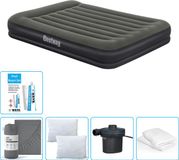 Bestway Luchtbed - 2-Persoons - 152 x 203 x 36 cm - Donkerblauw