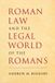 Roman Cambridge University Press Roman Law & Legal World Of The Romans Paperback