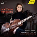 Outhere Simone Eckert & Hamburger Ratsmusik - Haydn & Friends (CD)