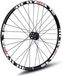 Gurpil Zac Disco 6b Mtb Voorwiel Zwart 26´´ / 9 x 100 mm