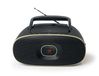 Muse MD-202VT Radio portable/lecteur CD - Noir/Or