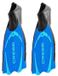 Cressi PLUMA-BLUE/AZURE 43/44 Polyester Blauw Volwassenen
