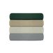 Premium Ranforce Double Hoeslaken (140 x 190 + 30 cm), 100% katoen, 155 draadtelling, groen