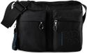 Mandarina Duck Schoudertas MD20 Crossover Zip Black Zwart