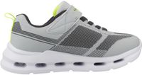 Skechers GLIDE STEP LIGHT Grijs Kinderen Mannen Lage sneakers Textiel Klittenband/Veters
