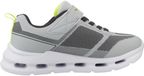Skechers GLIDE STEP LIGHT Grijs Kinderen Mannen Lage sneakers Textiel Klittenband/Veters