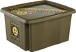 Keeeper Karolina Emoji Danger Opbergbox, 24 liter, Olijfgroen