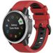 Strap-it Garmin Bracelet sport à boucle D2 Delta S (rouge/noir)