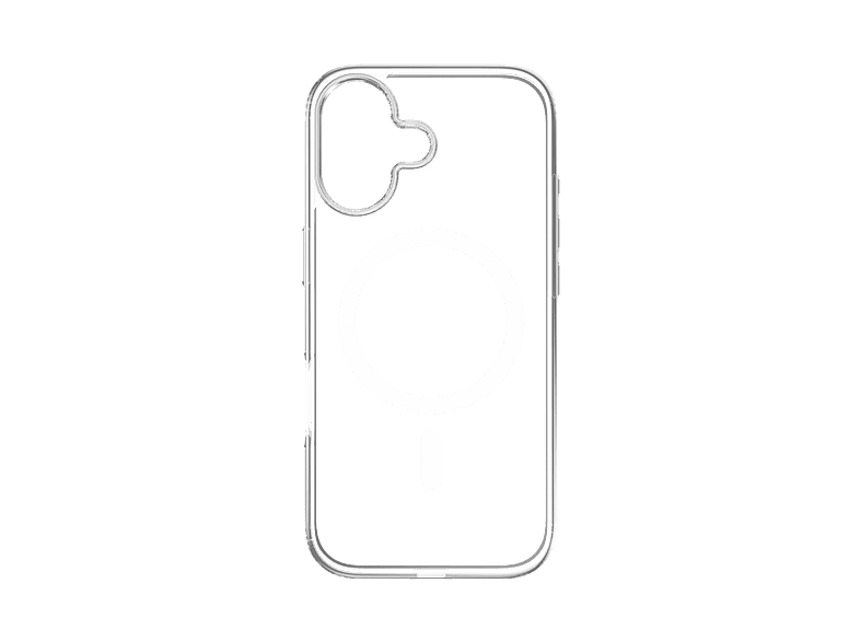 ISY Isc-1130 Telefoonhoesje Voor Apple Iphone 17 Transparant