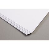Clairefontaine 33016C Riem Bristol - 125 Vellen Wit Bristolpapier Extra Glad - 50x65 cm 205g