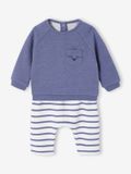 Vertbaudet Set sweater en broek baby