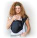 Minimonkey Mini Sling Buidelsling voor baby's Stof/Weefsel Zwart