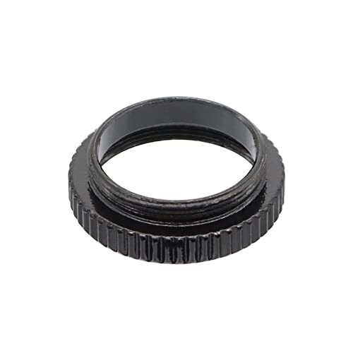 XuuSHA microscoop accessoires kit slide voorbereiding camer 25mm metaal C naar CS Mount Lens Adapter Ring Converter Ring Extension Tube voor CTV Camera Ring Microscoop accessoires (Kleur: Alleen Adapter Ring)