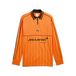 PUMA Tricot mandarijn / zwart
