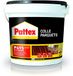 Lijm Pattex Lijm voor alle parketvloeren, Pattex P695, polymeerlijm voor massief en gelijmd parketvloeren, sneldrogend, emmer van 7 kg