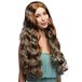 Boland - Zeemeerminpruik voor themafeesten, Halloween of carnaval, pruik van synthetisch haar