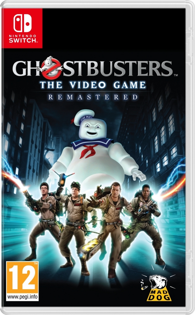 Koch Media ghostbusters the videogame remastered Nintendo Switch