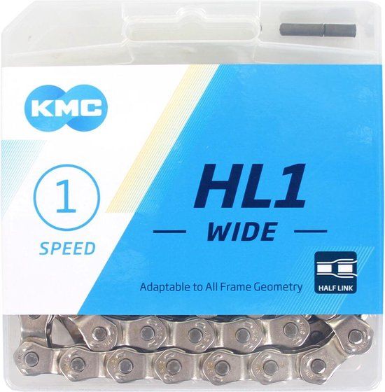 KMC Kett HL1 1/8 Silver