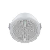 Axis 02380-001 luidspreker 1-weg Wit Bedraad