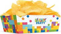 Unbekannt Bouwstenen, chips, emmer, verjaardag, 3-delig.